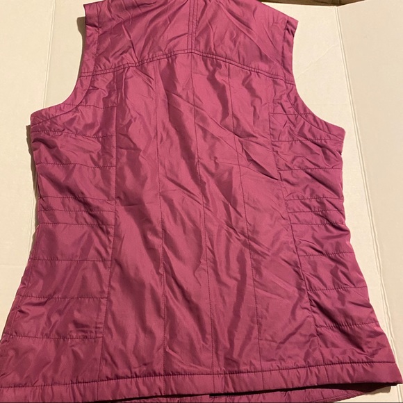 Columbia Women Medium Zip up Vest Jacket - Picture 3 of 8
